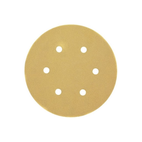 25 Disques abrasifs Ø150mm grain 120 velcro DEWALT- DT3135 