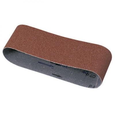 Bande de ponçage 100x610mm (x3) grain 80 DEWALT - DT3322