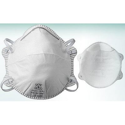Masque coque FFP2  boîte de 20 SUPAIR  23201  