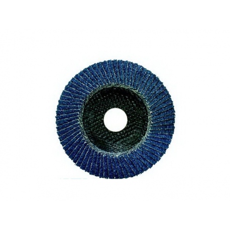 Boîte de 10 disques à lamelle fibre Ø125 x 22.2, grain 60 14045
