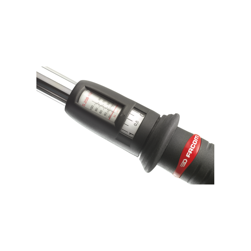 CLÉ DYNAMO 20 A 100 Nm 1/2" A DECLENCHEMENT FACOM | S.208-100PB