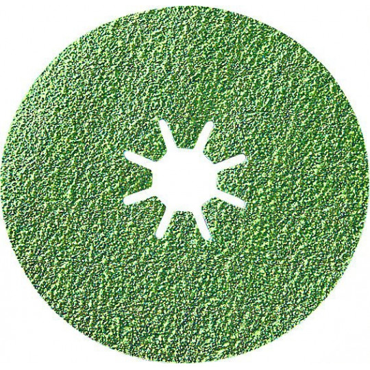 Bosch 2608608096 Disques Abrasifs Sur Fibres Best For Metal Grain 60 - Lot De 25 Pièces 125 Mm