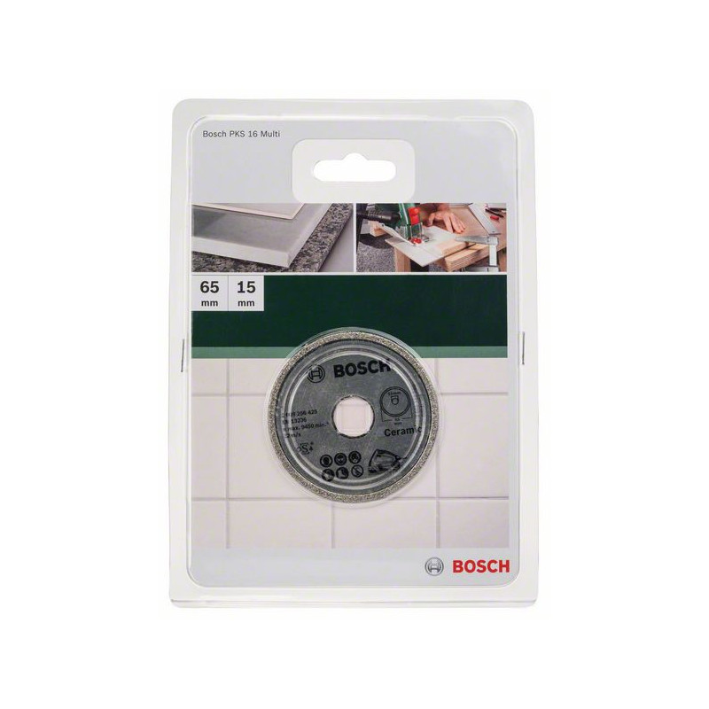 Disque à tronçonner diamanté Standard for Ceramic Accessoire Bosch pro outillage 2609256425