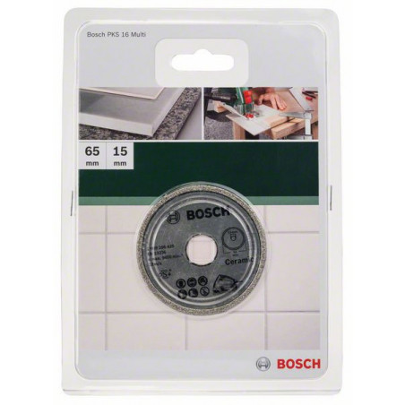 Disque à tronçonner diamanté Standard for Ceramic Accessoire Bosch pro outillage 2609256425