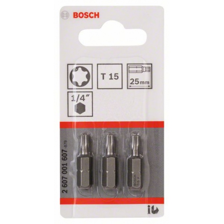 Embout de vissage qualité extra-dure Accessoire Bosch pro outillage 2607001607