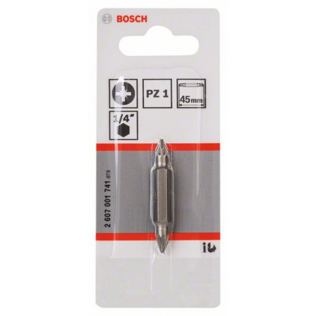 Embout de tournevis double Accessoire Bosch pro outillage 2607001741