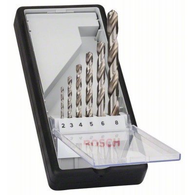 Forets à métaux Robust Line HSS-G 135°, set de 6 pièces Accessoire Bosch pro outillage 2607010529
