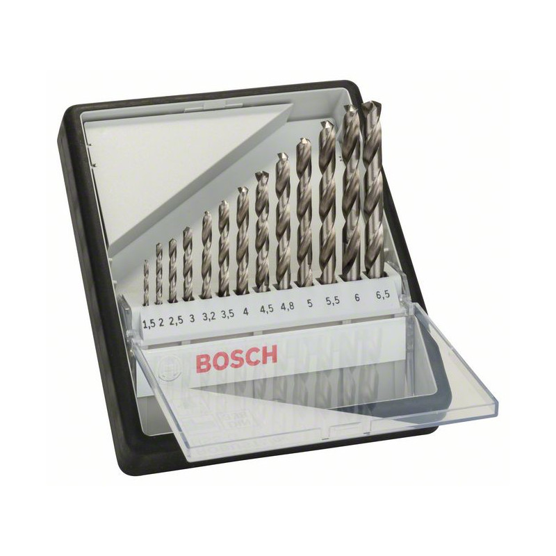 Forets à métaux Robust Line HSS-G 135°, set de 13 pièces Accessoire Bosch pro outillage 2607010538