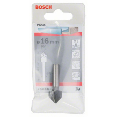 Fraises à noyer coniques Accessoire Bosch pro outillage 2608596372