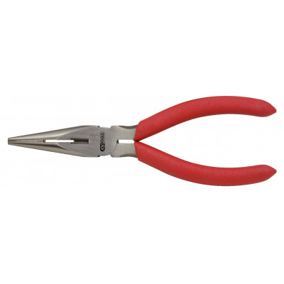 Pince à bec demi-rond standard, 165 mm - KS Tools | 115.1323
