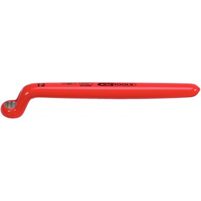 Clé polygonale contre-coudée isolée, Ø6 mm KS Tools | 117.1306