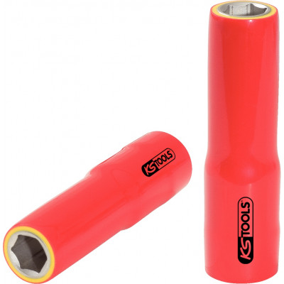 Douille longue isolée, 1/2'' - 8 mm KS Tools | 117.1333