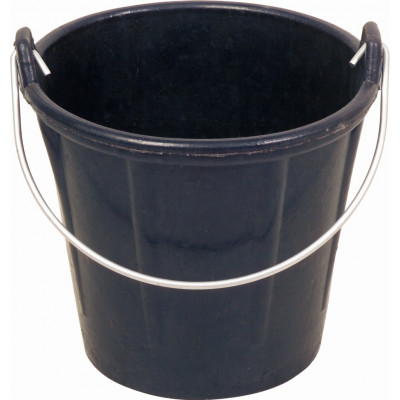 Seau maçon modèle Français en caoutchouc,synthétiqu - 13 litres - - KS Tools | 140.0037