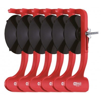 Lot de ventouses universelles de maintient de position - KS Tools | 140.1020