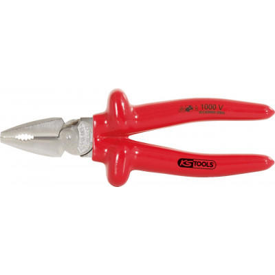 Pince universelle isolée à tête gainée, L.250 mm KS Tools | 117.1279