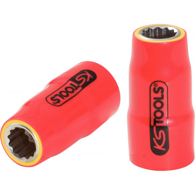 Douille isolée, 3/8'' - 19 mm KS Tools | 117.3844