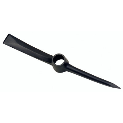Pioche de terrassier à oeil rond 2,5 Kg - sans manche - - KS Tools | 144.0901