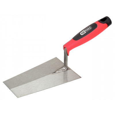 Truelle italienne carrée - lame acier - manche bi-composant - 200 mm KS Tools | 144.0223