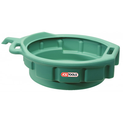 Bac de récupération plastique pour huiles et produits chimiques 17L - KS Tools | 150.9361