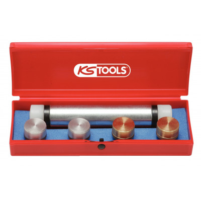 Coffret de soft punch sans rebond Ø 25mm avec 6 embouts KS Tools | 156.0425