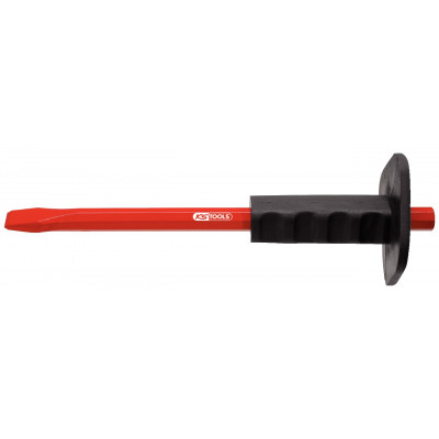 Ciseaux de maçon corps hexagonal - Poignée sécurité pare-coups - Ø14 mm- L.250mm KS Tools | 156.0535