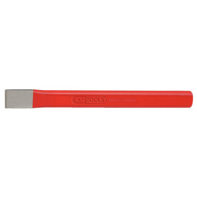 Burin méplat réafutable - profil constant - 17 mm -Longueur 150 mm- KS Tools | 156.0585