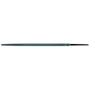 Lime Carrée Demi-douce KS Tools - 200 Mm - Pour Métaux, Bois, Plastique - Manche Ergonomique Antidérapant