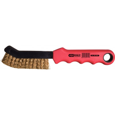 Brosse pour étrier de frein - laiton KS Tools | 201.2322