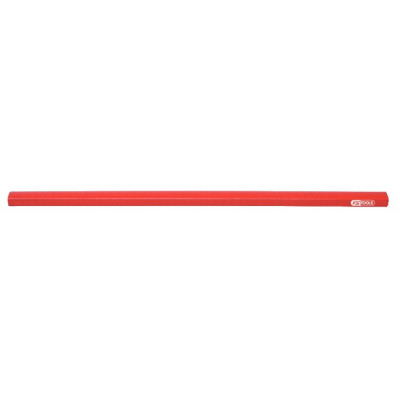 Crayons de charpentier L, 250 mm - la boite de 12 crayons - KS Tools | 300.0070