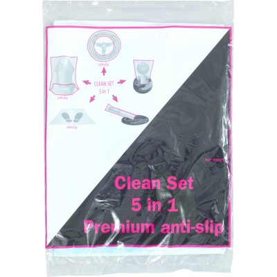 Kit de 5 protections plastiques pour habitacle, boite de 100pcs - KS Tools | 500.8110
