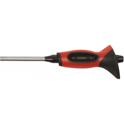 Chasse goupille bruni  octogonal, 3 mm -Longueur 150 mm KS Tools | 156.0212