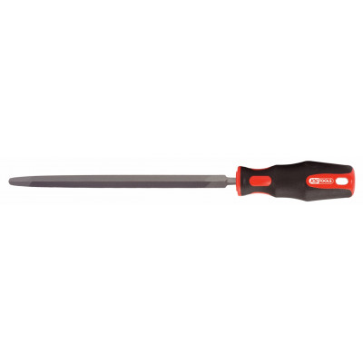 Lime d'affûtage tiers-point effilé demi-douce, L.125 mm KS Tools | 157.0913