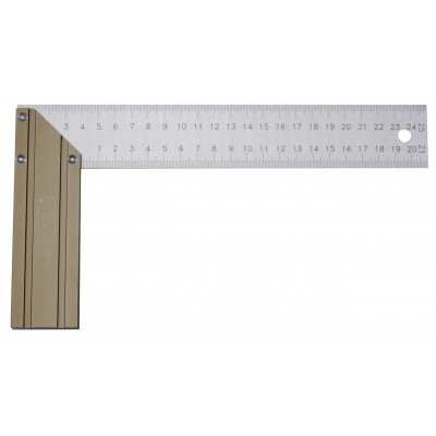Equerre droite et d'onglet, L.300 mm KS Tools | 300.0221