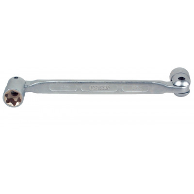 Clé à douilles articulée TORX®, E10xE12 KS Tools | 517.0332
