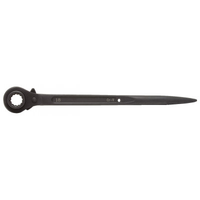 Clé à cliquet à douille réversible spéciale montage échafaudage, 10x13 mm KS Tools | 522.1013