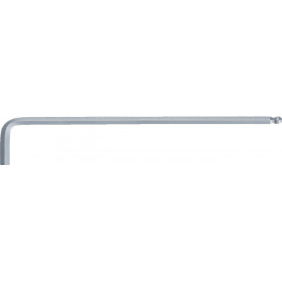 Clé mâle 6 pans à tête sphérique extra-longue, 2,5 mm KS Tools | 151.31025