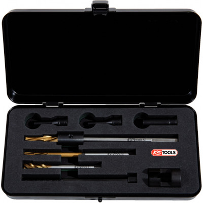 Tige d’extraction filetée à gauche M6 x 1,0 120 mm - KS Tools | 152.1022