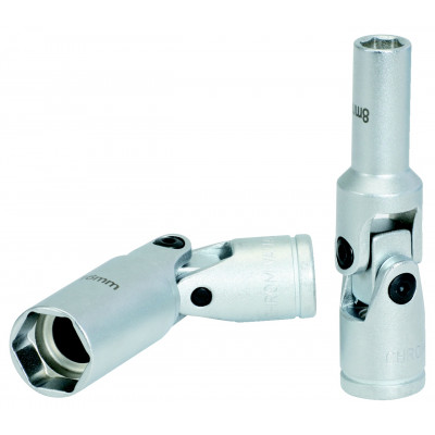 Douille articculée 3/8 bougie préchauffage 10mm KS Tools | 500.7303