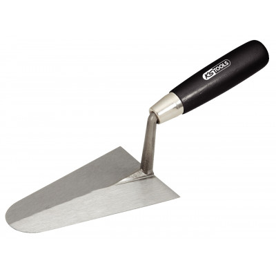 Truelle italienne ronde - lame acier - manche bois - 240 mm KS Tools | 144.0115
