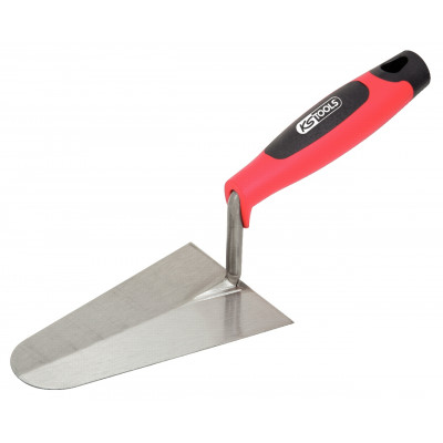 Truelle italienne ronde  - lame acier - manche bi-composant - 240 mm KS Tools | 144.0215