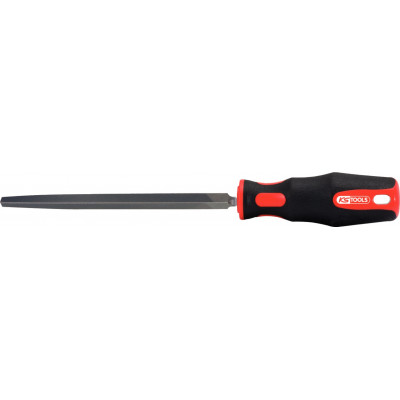 Lime triangulaire demi-douce emmanchée, L.300 mm KS Tools | 157.0407