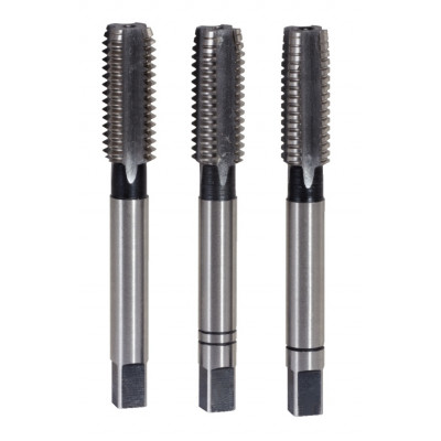 Jeu de 3 tarauds à main HSS, M6 KS Tools | 331.0060