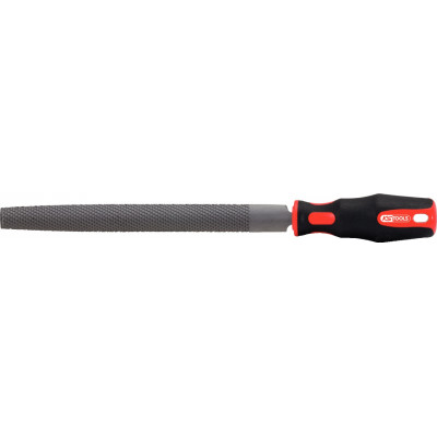 Râpe demi-ronde douce emmanchée, L.250 mm KS Tools | 157.0516