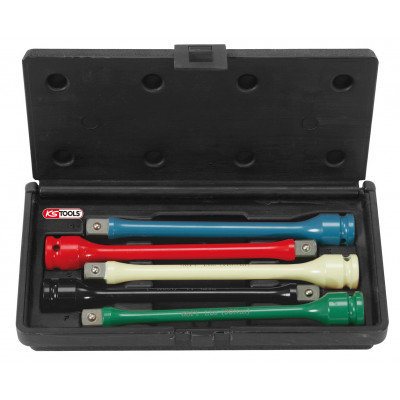 Assortiment de rallonges à torsion 1/2'', 90 à 135 Nm KS Tools | 515.1060