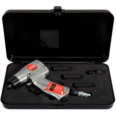 Douille longue à choc 1/4 - 12 mm KS Tools | 152.1064