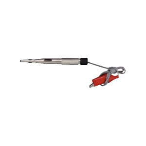 Lampa de verificare KS TOOLS 550.1504, tensiune de lucru 6 - 24 V, lungime 125 mm, cu clema tip crocodil