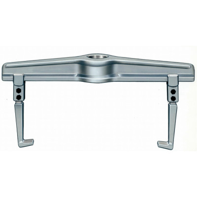 Extracteur universel 2 griffes utilisation vérin hydraulique 640x225x10 mm KS Tools | 640.0210