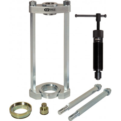 Support pour piston hydraulique (livré avec piston, 5 pc) - KS Tools | 700.1750
