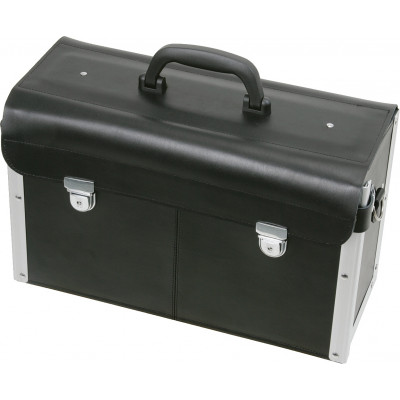 Valise cuir 2,6kg KS Tools | 850.0310