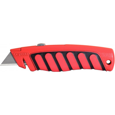 Cutter professionnel universel à poignée bi-matière, 19 mm - L.145 mm KS Tools | 907.2145